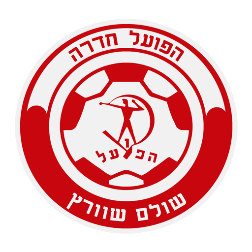 Hapoel Hadera Logo 512x512